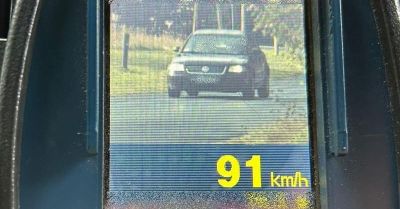 Kobieta jechała 91 km/h w Bukowicach i straciła prawo jazdy