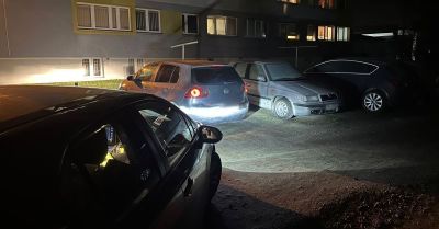 Kierowca z zakazem prowadzenia wpadł po próbie ucieczki