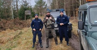 Świąteczne patrole w powiecie milickim dbają o bezpieczeństwo