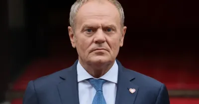 Premier: bardzo blisko polskiej granicy doszło do masywnej eksplozji, prawdopodobnie zaatakowano stację benzynową