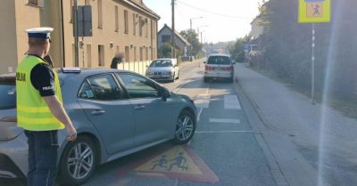 13-latka potrącona na przejściu w Krośnicach