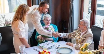 Janina i Marian Grygiel świętowali 60-lecie małżeństwa